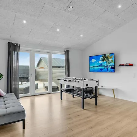 Beautiful In With Private Swimming Pool, Be Inside Or Outside * Thisted
