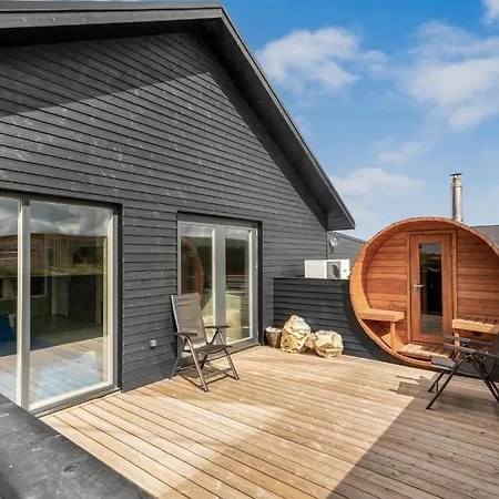 Beautiful In With Private Swimming Pool, Be Inside Or Outside Holiday home Thisted
