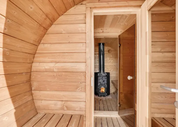 Casa de Férias Lovely In With Sauna