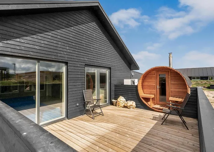 Lovely In With Sauna Casa de Férias Thisted